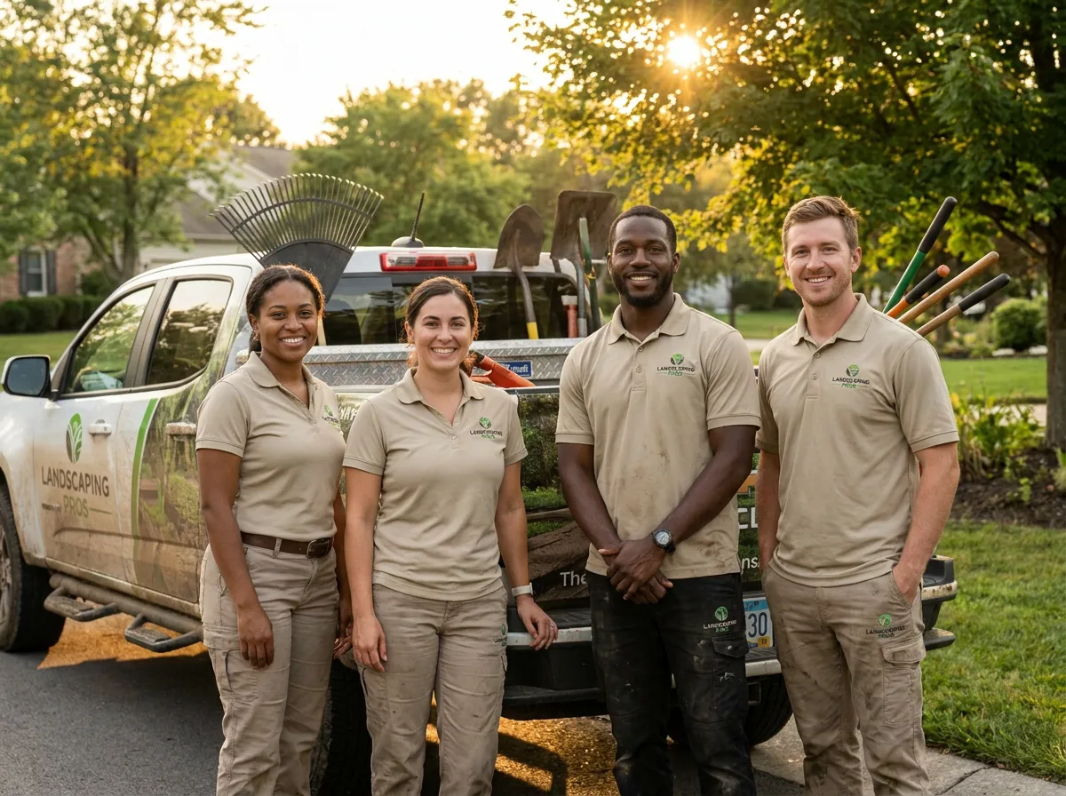 Landscaping company in Falcon Heights, TX